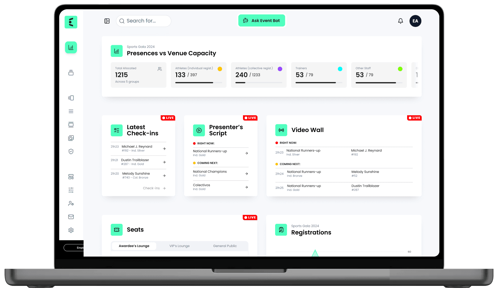 Eventblox - The AI Autopilot for Award Events