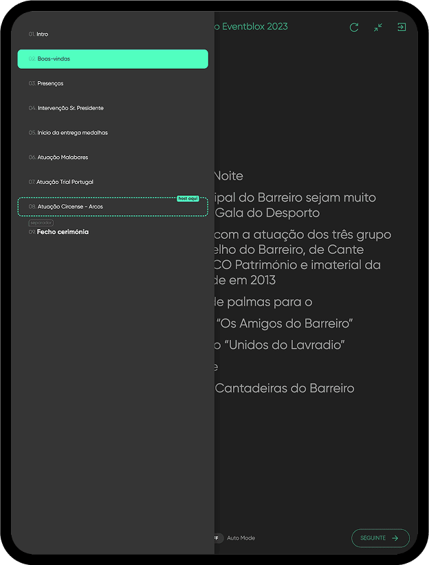 Eventblox - The AI Autopilot for Award Events
